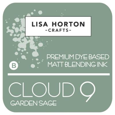 Lisa Horton Crafts Cloud 9 Dye Based Matte Blending Ink Pad - Garden Sage